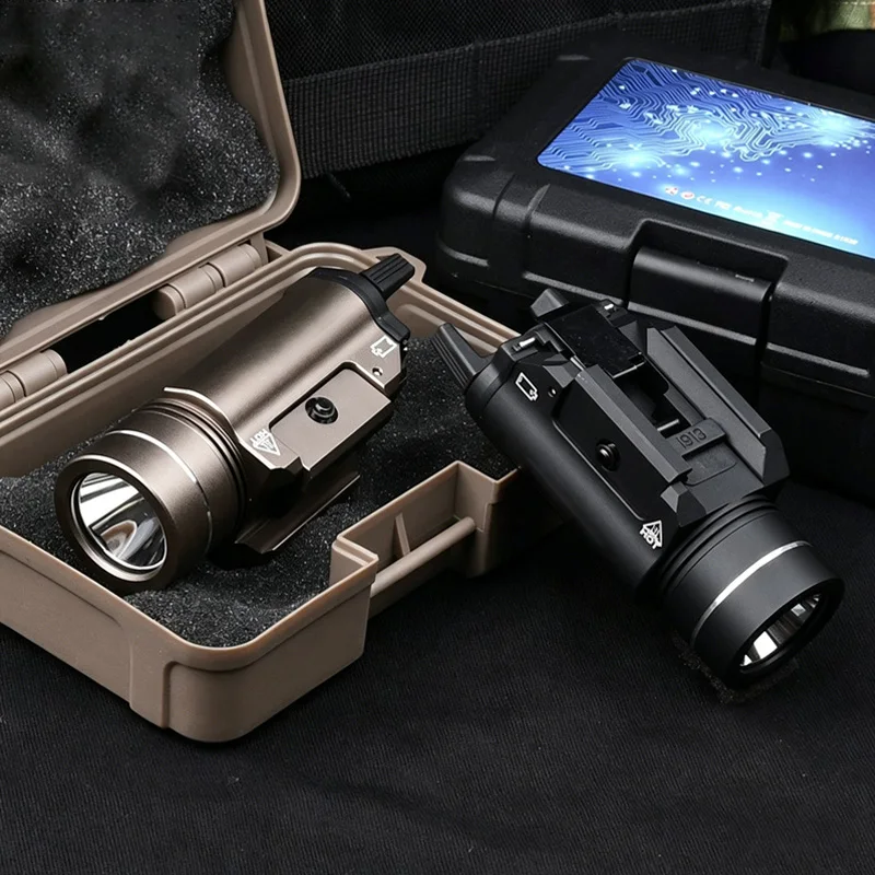 Streamlight TR-1 Linterna táctica con destellos rápidos, portátil - imagen 2