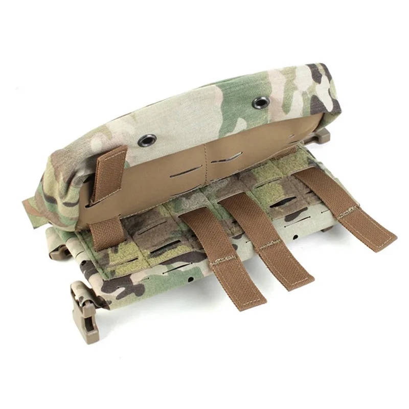 Bolsa táctica MOLLE LV119 con cremallera horizontal pecho o cintura - imagen 3