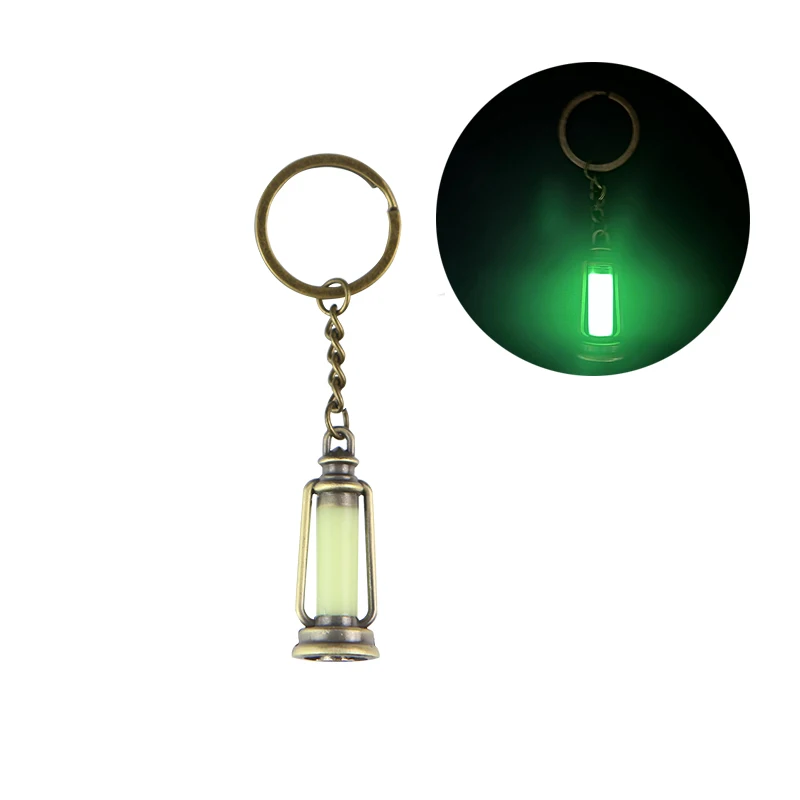 Llavero táctico LED con luz potente para uso nocturno