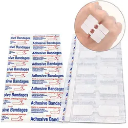 Tiras adhesivas para cierre de heridas sin suturas impermeables