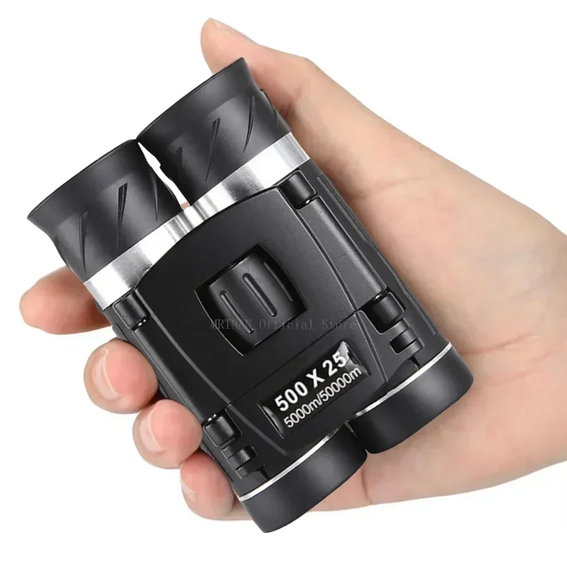 Binoculares portátiles zoom HD visión larga distancia caza y camping - imagen 4