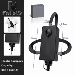 Cargador de velocidad Airsoft BB táctico con correa ajustable
