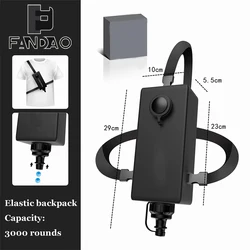 Cargador de velocidad Airsoft BB táctico con correa ajustable