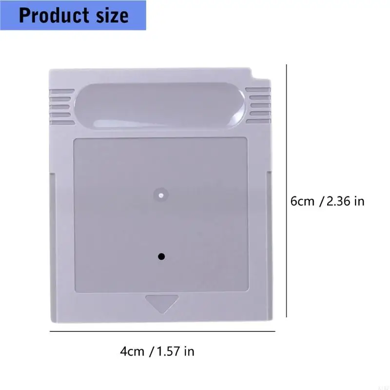 Cubierta protectora Gameboy GBP para cartuchos y tarjetas resistentes - imagen 3