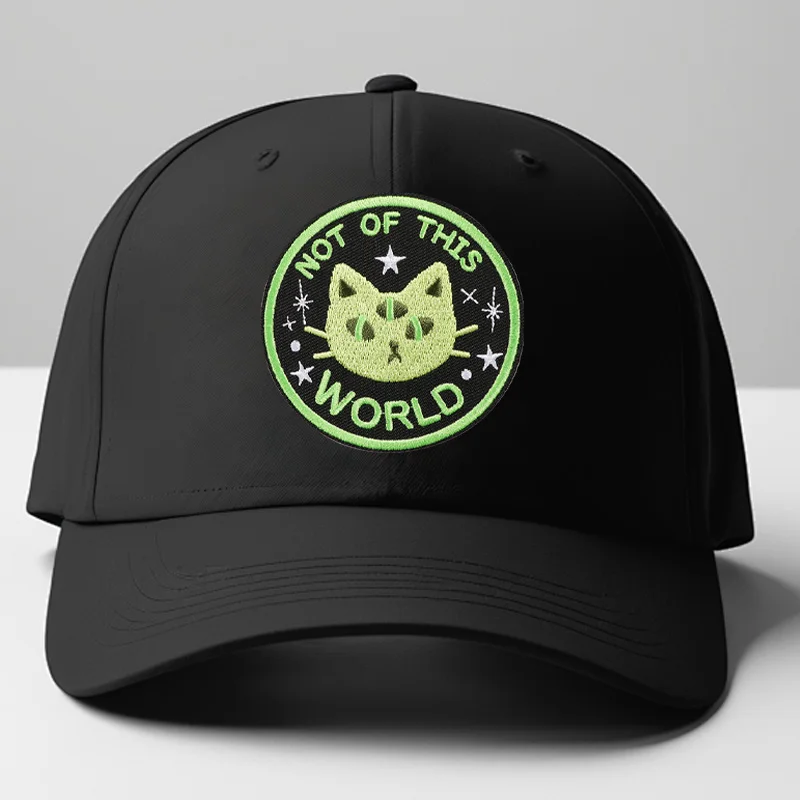 Parche táctico bordado alienígena termoadhesivo para gorras y mochilas - imagen 5