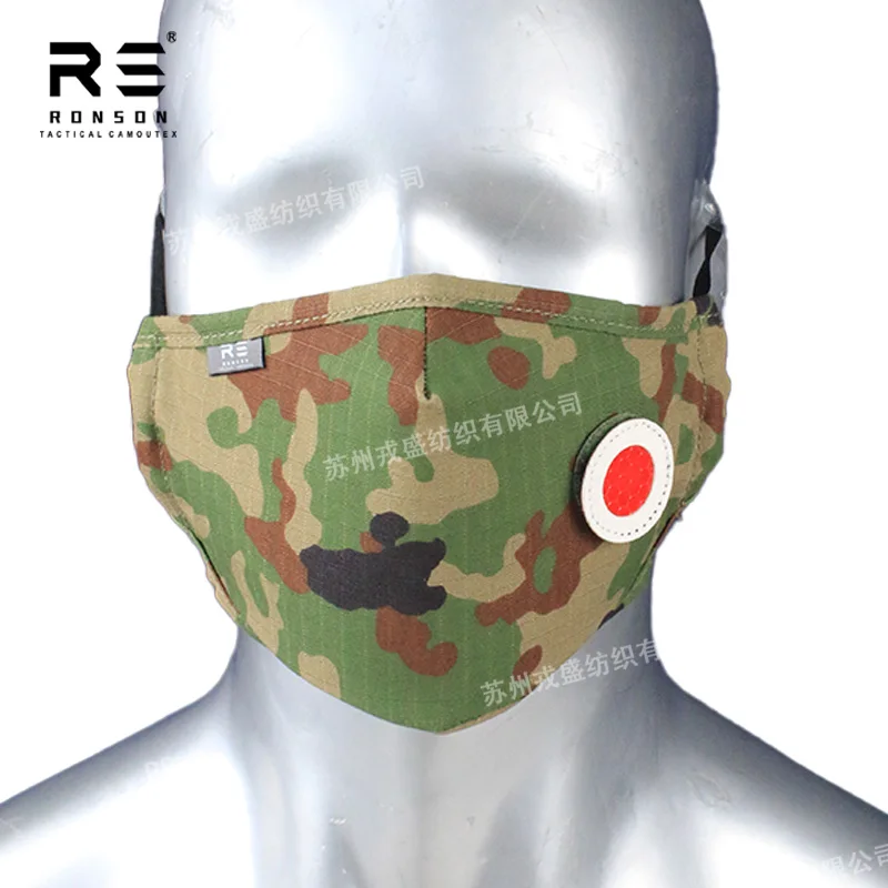 JSDF Ronson máscara facial táctica protección oreja ripstop invierno - imagen 5