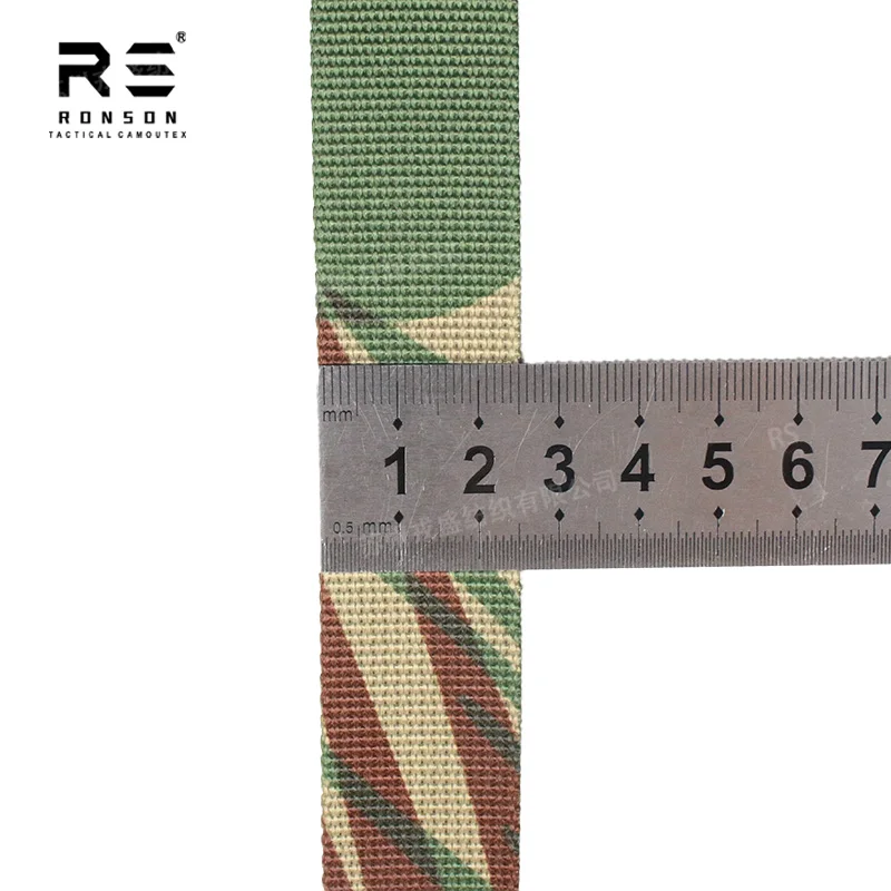 Correas tácticas camuflaje rodésio de poliéster para mochilas - imagen 3