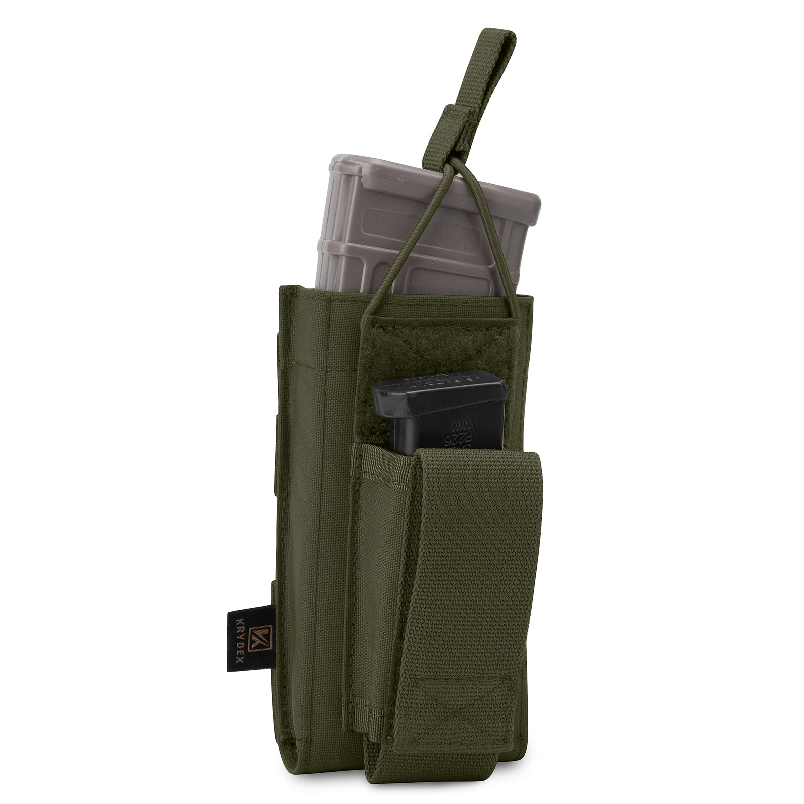 Funda táctica KRYDEX para cargadores de rifle y pistola
