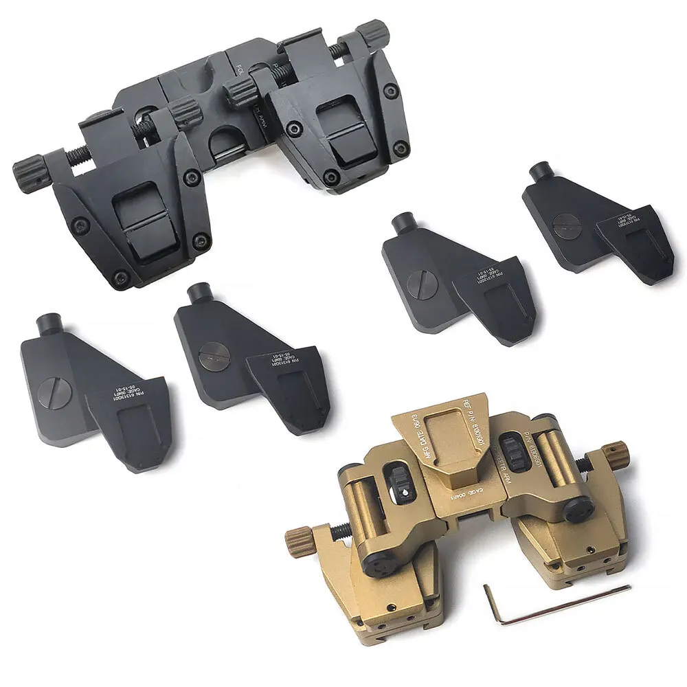 SOTAC Soporte para casco NVG CNC PVS-14 y puente binocular - imagen 2