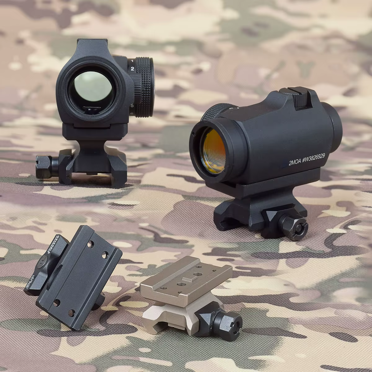 Mira Punto Rojo GEISSELE Riel Picatinny – Táctica Airsoft - imagen 5