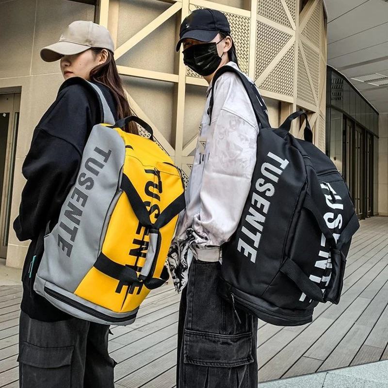 Mochila impermeable mujer – Bolsa gimnasio táctica resistente - imagen 2