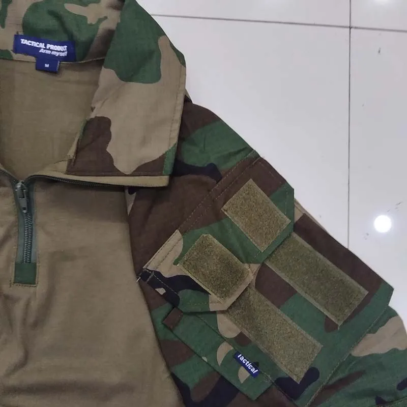 Uniforme táctico Woodland Gen3 – conjunto de combate camuflaje - imagen 2