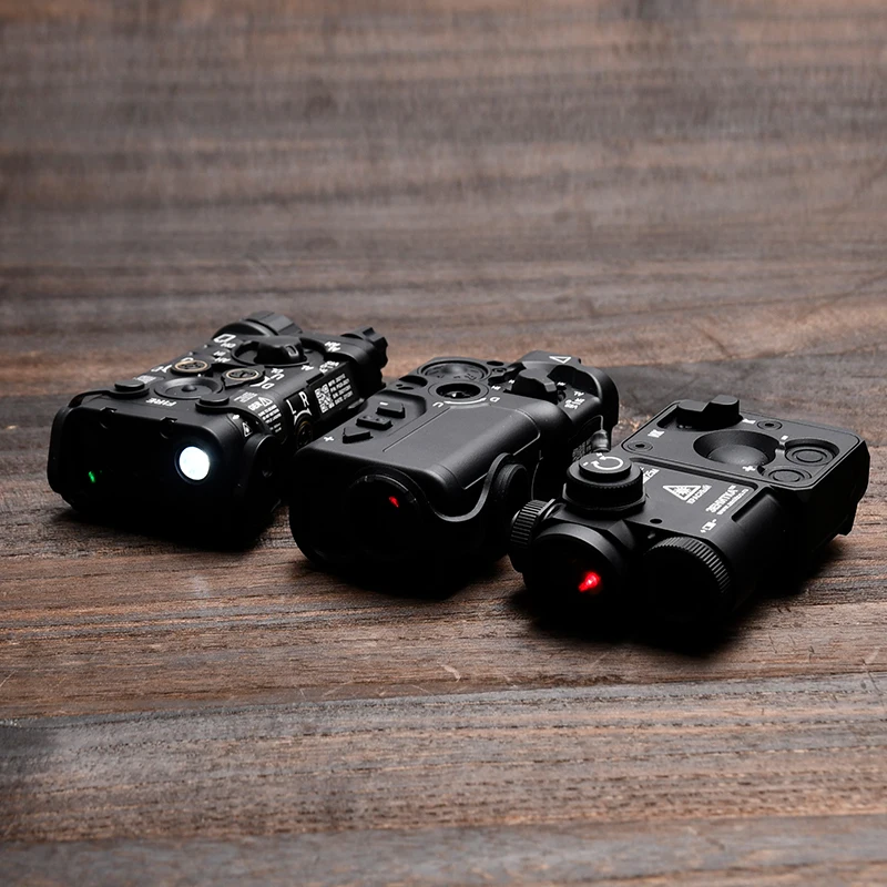WADSN PERST-4 RAID-X VIS Láser IR con apuntamiento para Picatinny - imagen 2