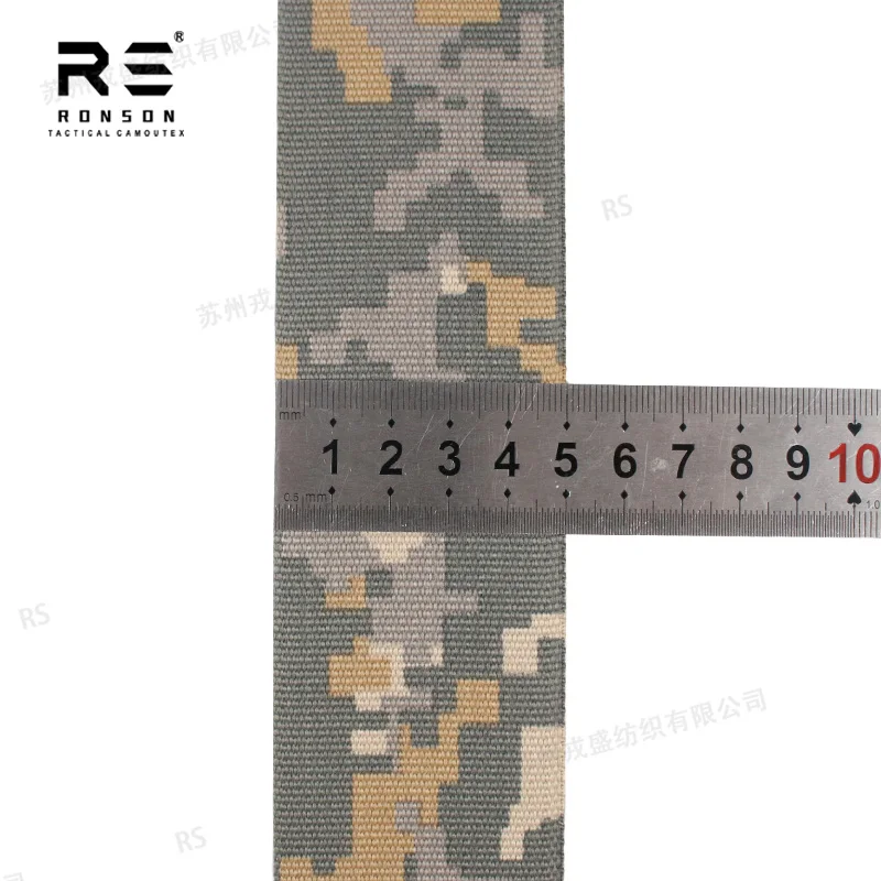 Correa táctica ripstop camuflaje universal resistente al fuego - imagen 3