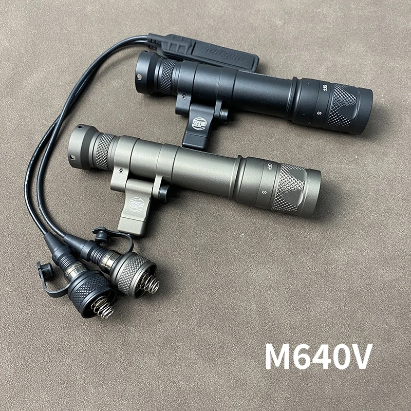 Sotac Surefire Linterna táctica M640V con montaje Picatinny y MLOK - imagen 2