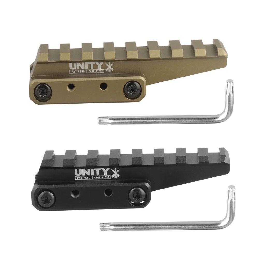 Unity FAST Optic Riser FTC montura táctica Picatinny punto rojo - imagen 2