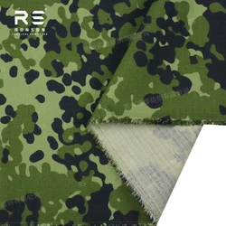Ripstop NYCO selva danesa – nailon y algodón para uniformes