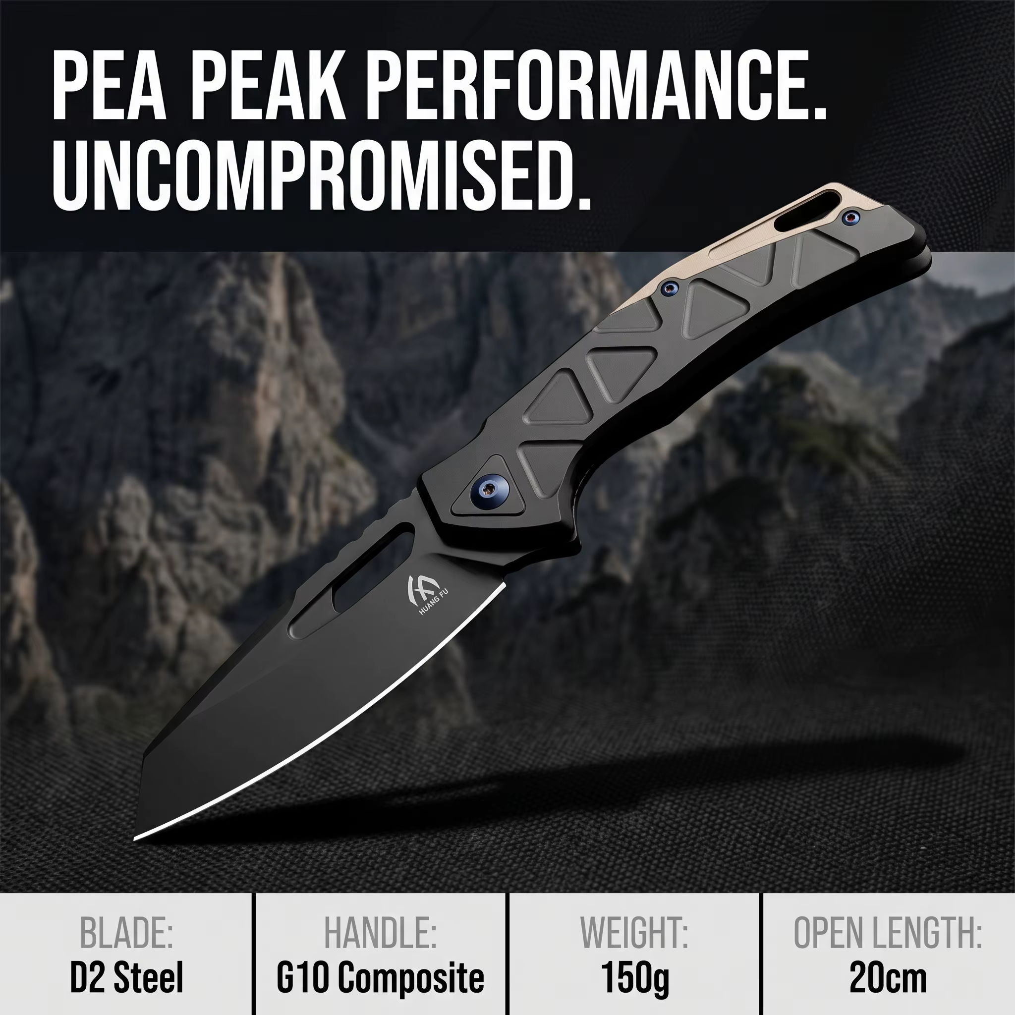 Cuchillo plegable multifunción táctica al aire libre y regalo hombre - imagen 3