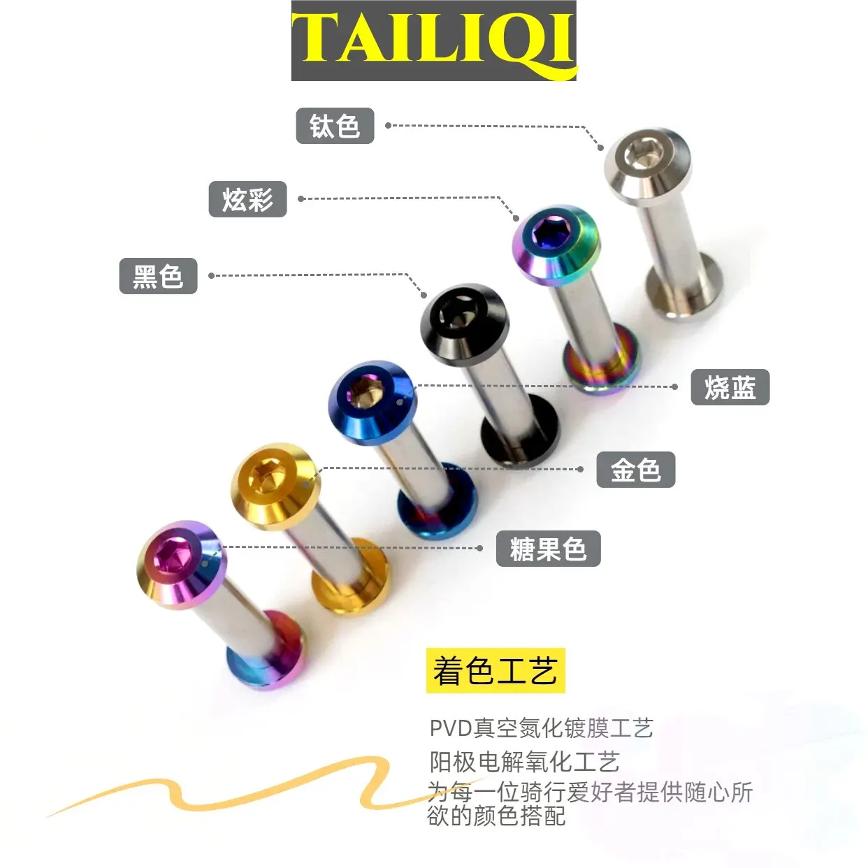 Sujeción de tornillos Allen en montaje