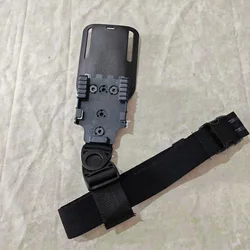 Soporte lumbar y piernas para cinturón táctico militar