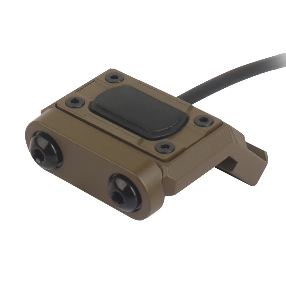Interruptor táctico remoto lateral de metal SureFire para linterna - imagen 3