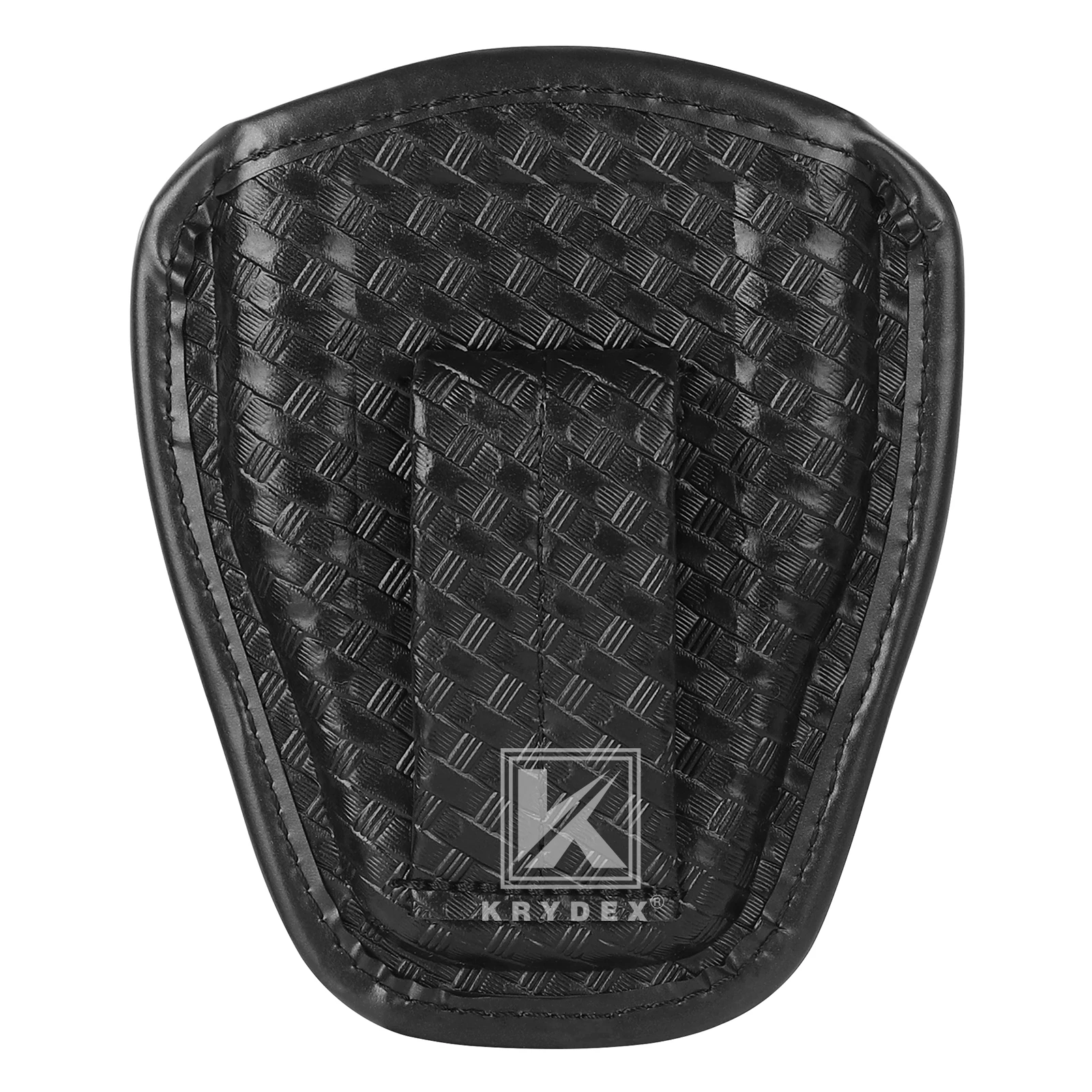 Vista general del diseño de la funda para esposas