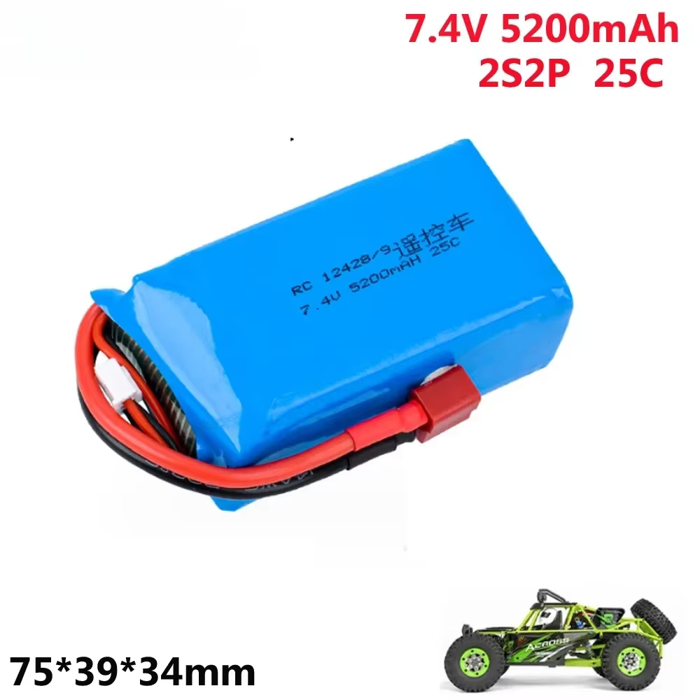 Batería LiPo para dron RC con conector tipo T