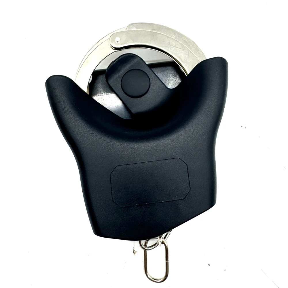 Etui negro para esposas con apertura superior