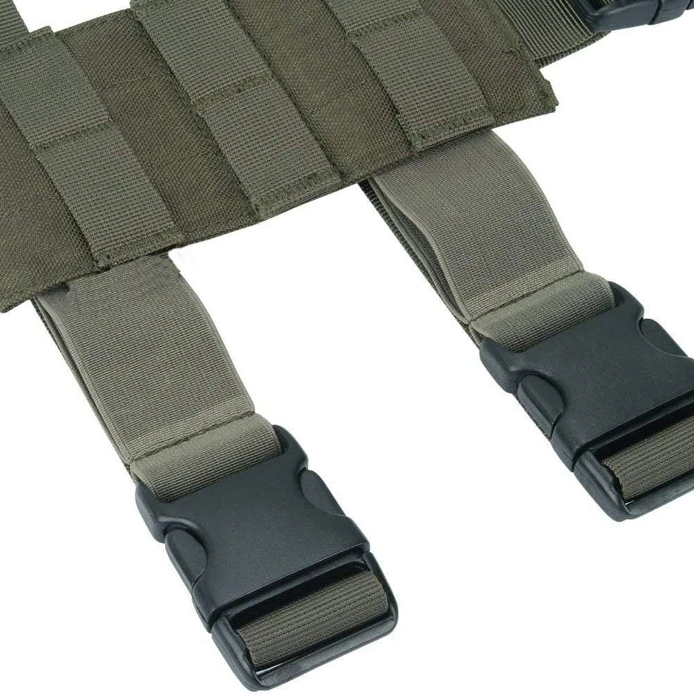 Vista del conjunto y compatibilidad MOLLE
