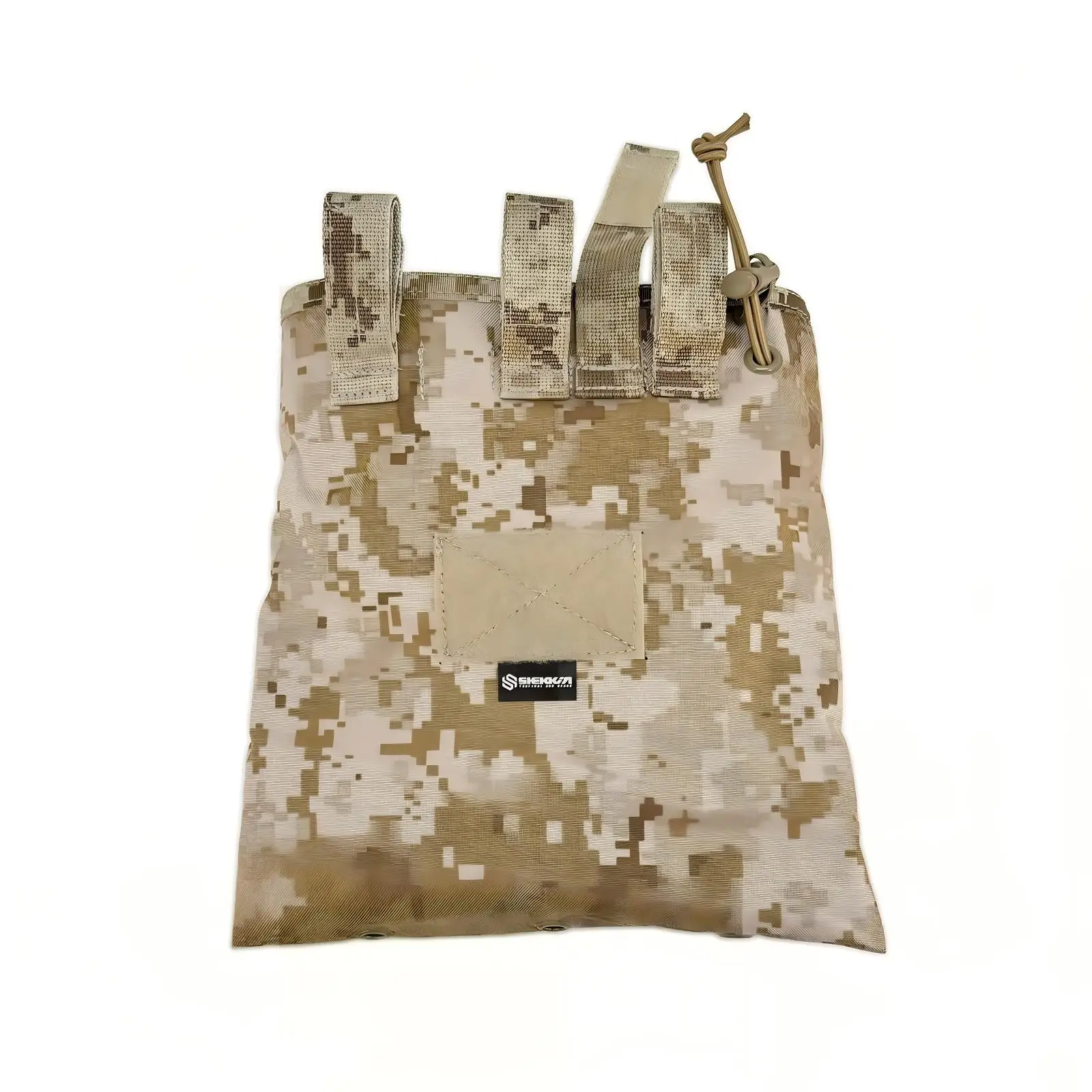 Bolsa táctica plegable para basura y reciclaje - imagen 3