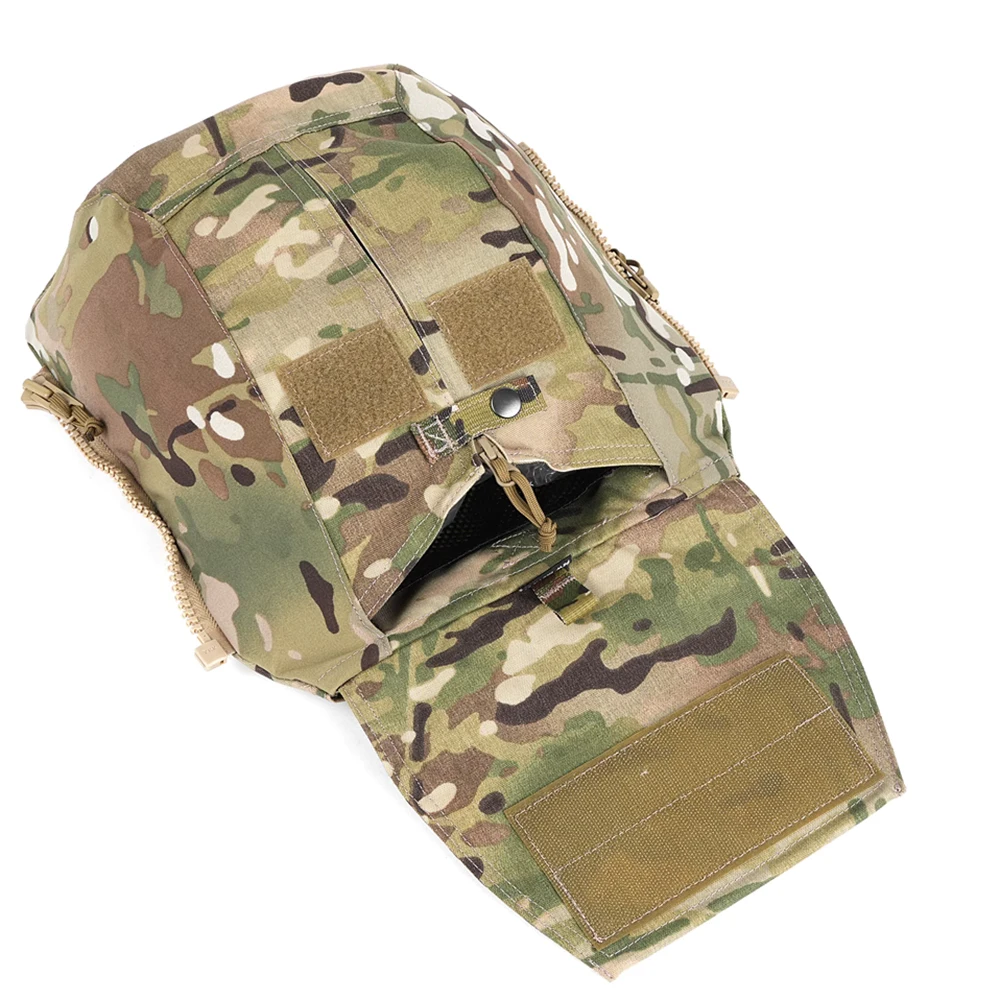 Bolsa táctica de nailon con cierre para accesorios MOLLE - imagen 2