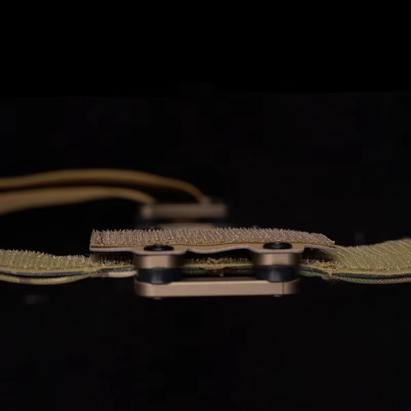 MHA Puente de gancho y bucle táctico adaptador modular para cinturón
