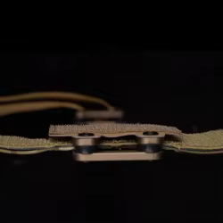 MHA Puente de gancho y bucle táctico adaptador modular para cinturón