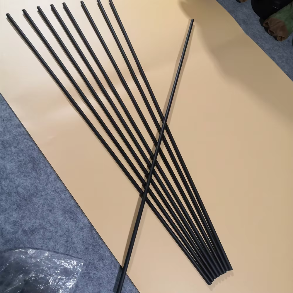Flecha de carbono 30 pulgadas rigidez 500 para tiro con arco y caza - imagen 5