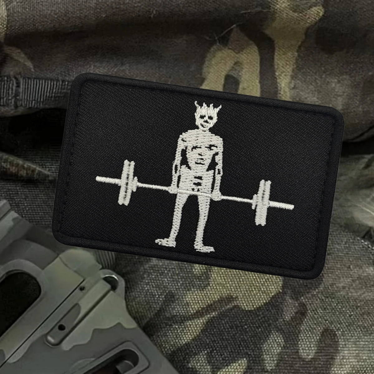 Edward Fitness parche táctico gancho y bucle para mochilas y gorras - imagen 5