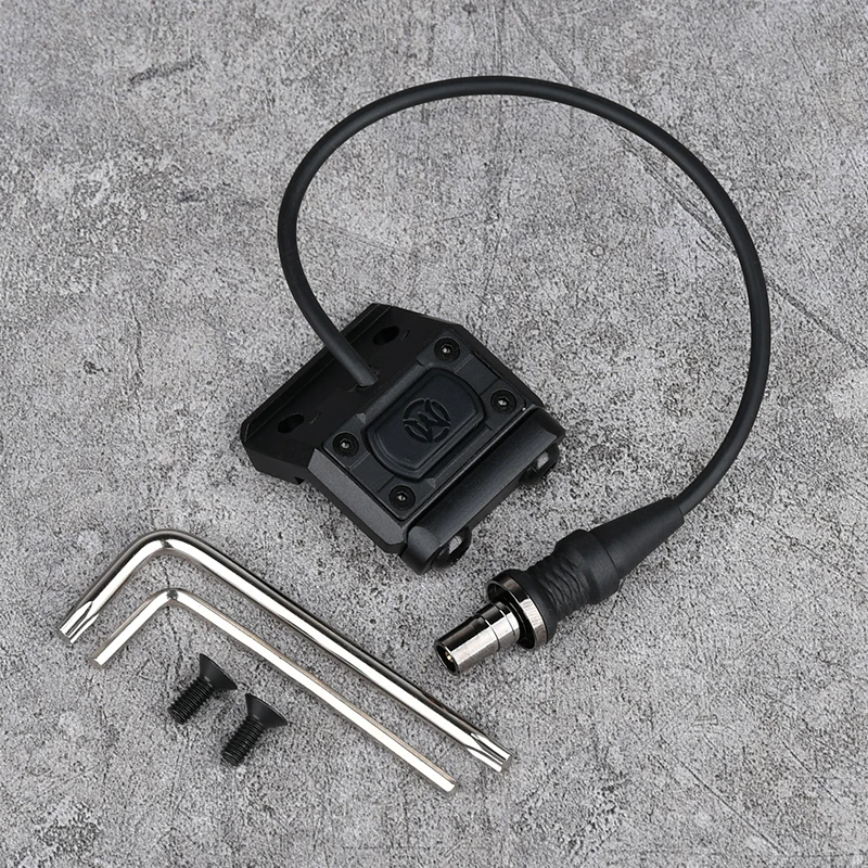 Interruptor remoto CNC para linternas M300/M600 con anclaje Picatinny - imagen 5