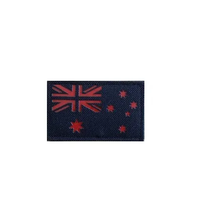 Parche reflectante gancho-bucle Multicam calavera bandera australiana - imagen 3