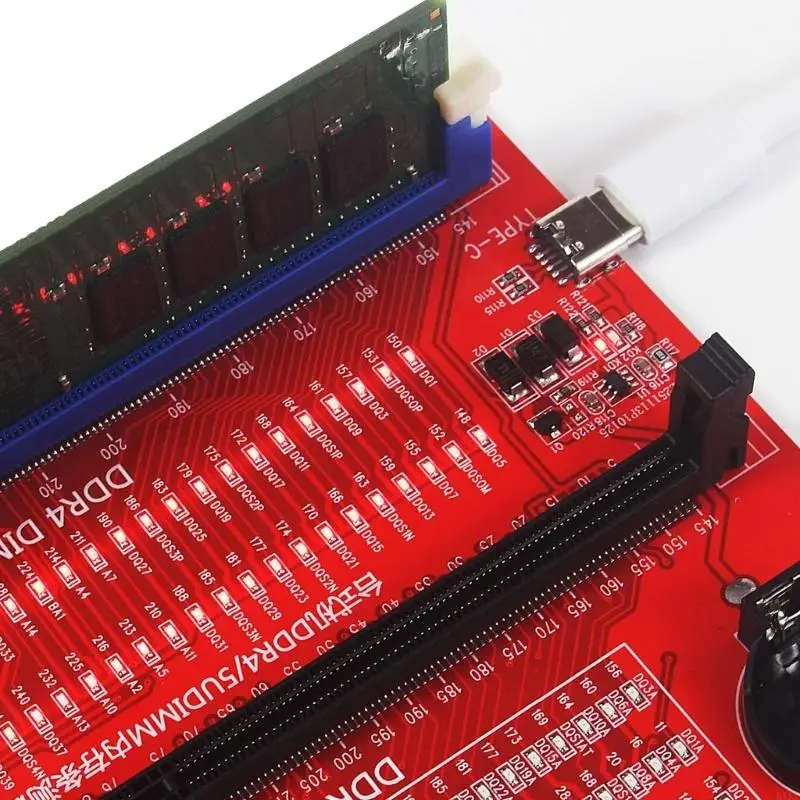 Probador diagnóstico memoria DDR4/DDR5 detección rápida de fallos - imagen 4