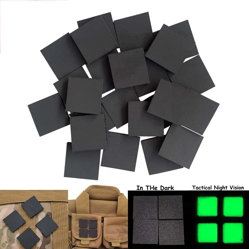 Parche táctico IR de reconocimiento con velcro reflectante - imagen 3