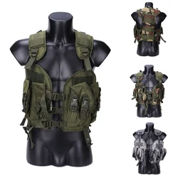 Chaleco táctico Seal con hidratación – Camuflaje para Airsoft