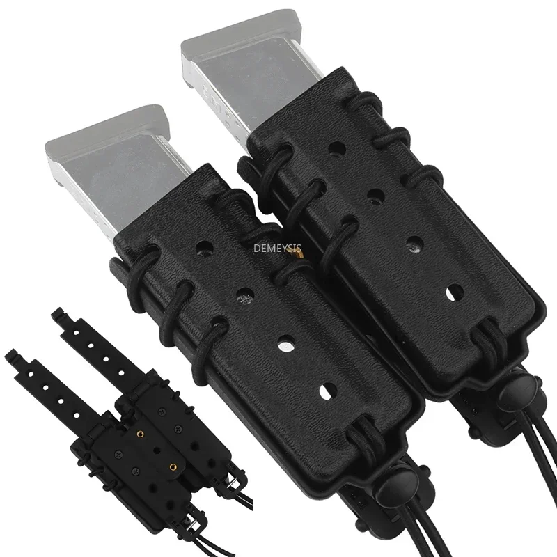 Porta revistas MOLLE 9mm Mag Carrier - funda tactica para caza - imagen 2