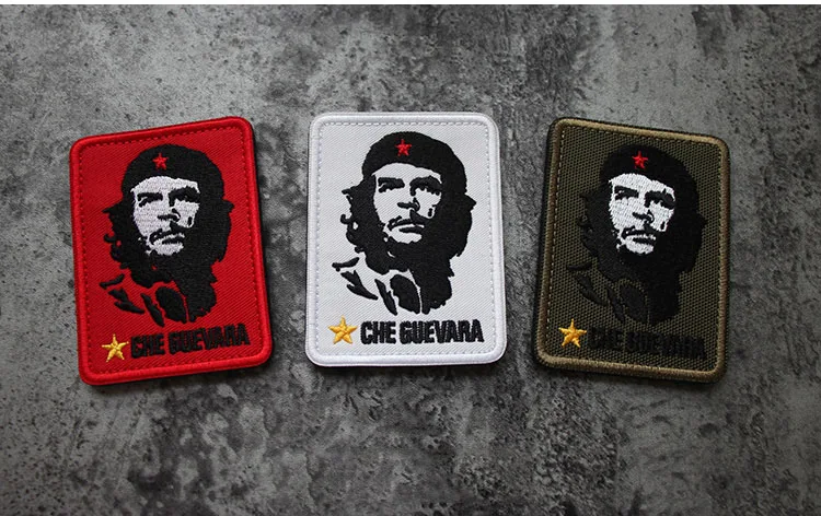 Parche bordado Che Guevara en equipo