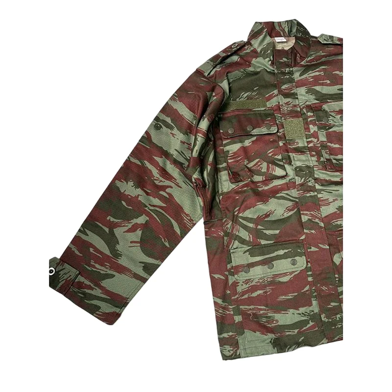 Conjunto táctico camuflaje cazador chaqueta y pantalón hombre - imagen 5