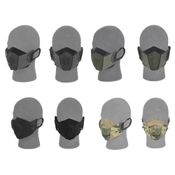 Mascarilla táctica antiniebla transpirable – airsoft y caza