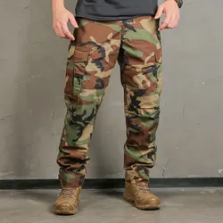 Emersongear Pantalones Tácticos Azul Hombre Ergonómicos Cargo
