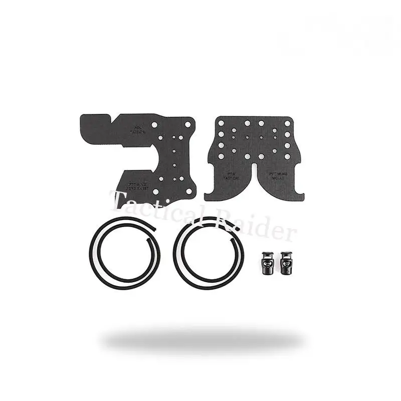 Placa de montaje táctica para exterior compatible Molle y Picatinny - imagen 5