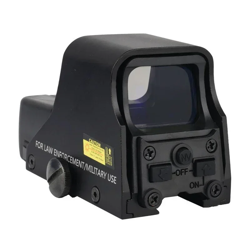 Mira holográfica punto rojo y verde con montura Picatinny 20 mm – Caza y airsoft - imagen 5