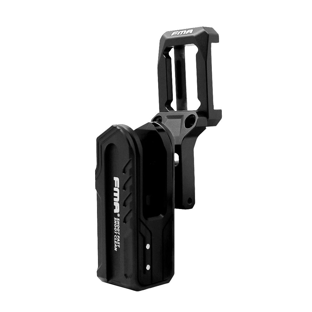 FMA funda táctica rotación total IPSC 1911/Glock portacarg. izq./der. - imagen 4