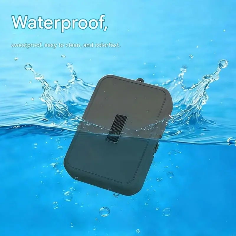 Funda protectora cámara forro suave textura silicona para viajes - imagen 3