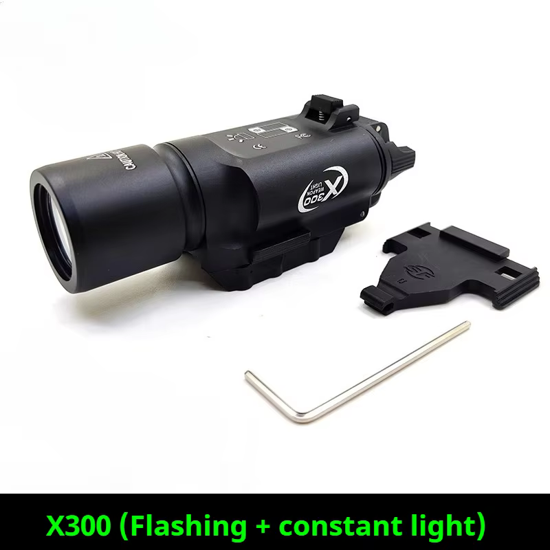 Surefire X300U Linterna Táctica Intensa Montaje Bajo para Pistola - imagen 5